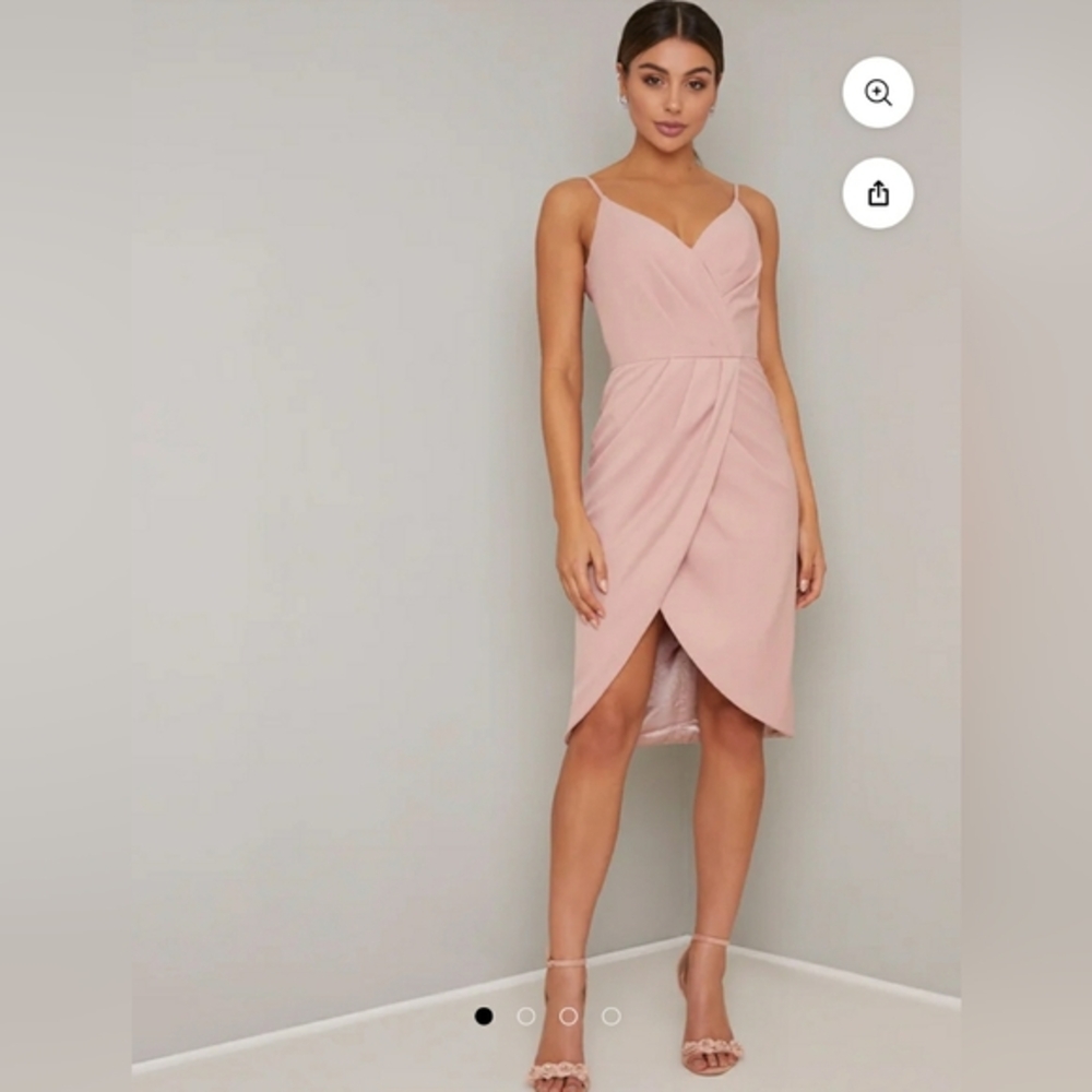 Chi Chi London Pink Dress